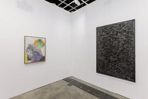 Pietro Roccasalva and Rashid Johnson, <a href='/art-galleries/david-kordansky-gallery/' target='_blank'>David Kordansky Gallery</a>, Art Basel in Hong Kong (29–31 March 2019). Courtesy Ocula. Photo: Charles Roussel.